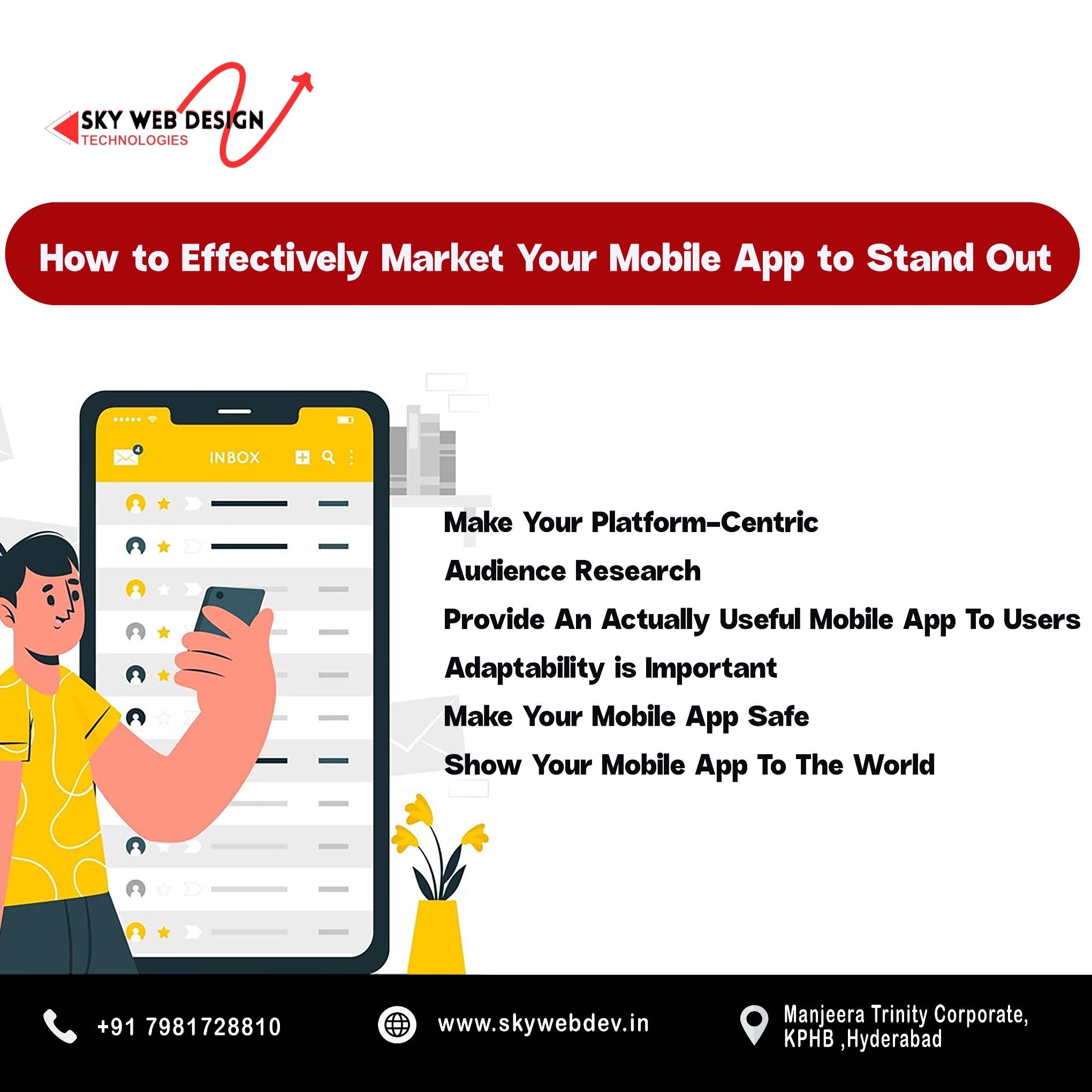 how to effectively market