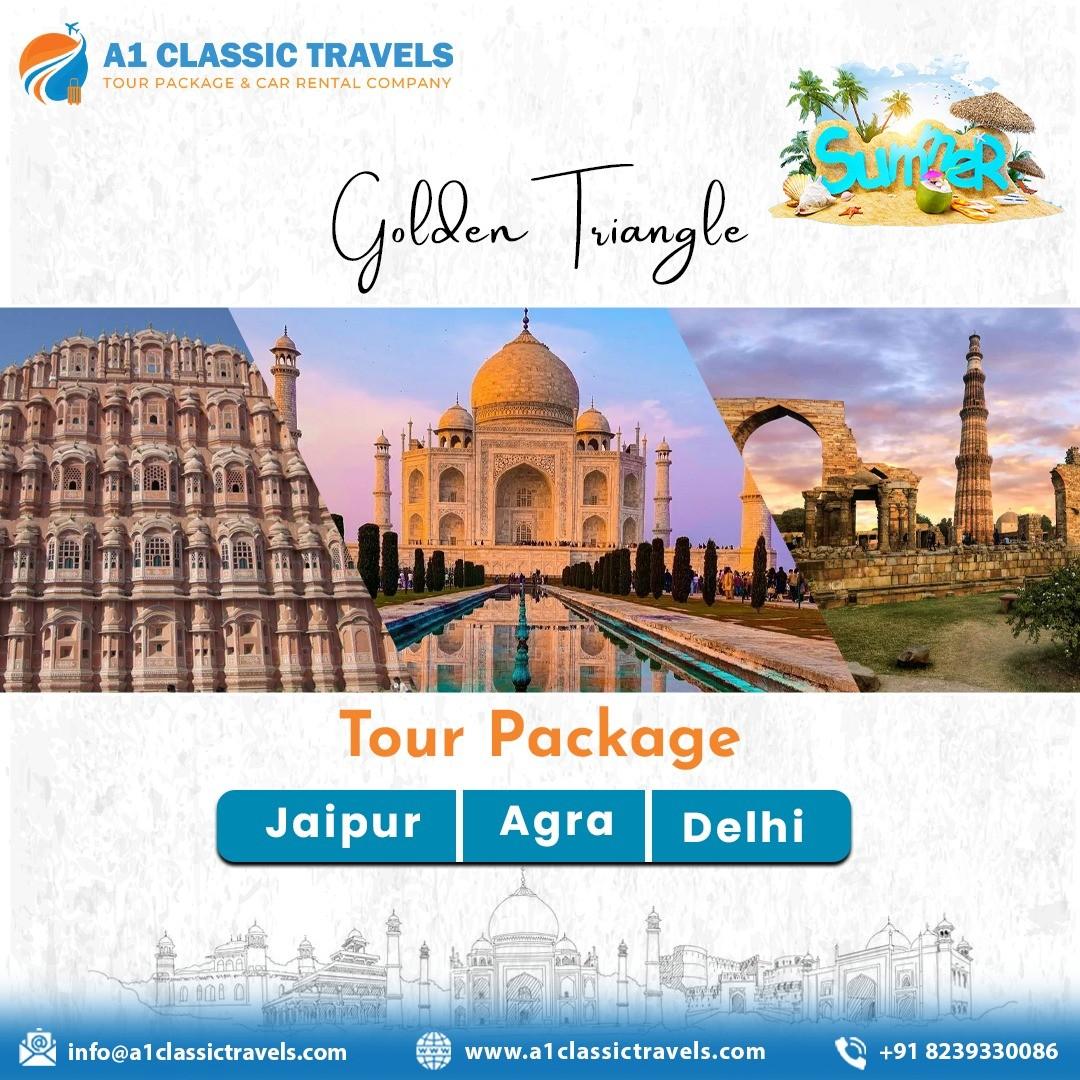 Golden Triangle Tour Packages India | Golden Triangle Tour