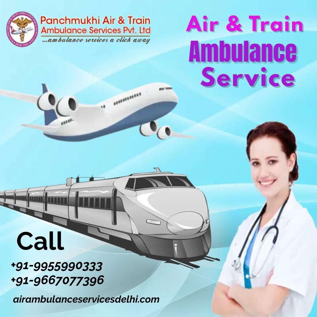 Panchmukhi Train Ambulance in Ranchi Provides Patients Transportation