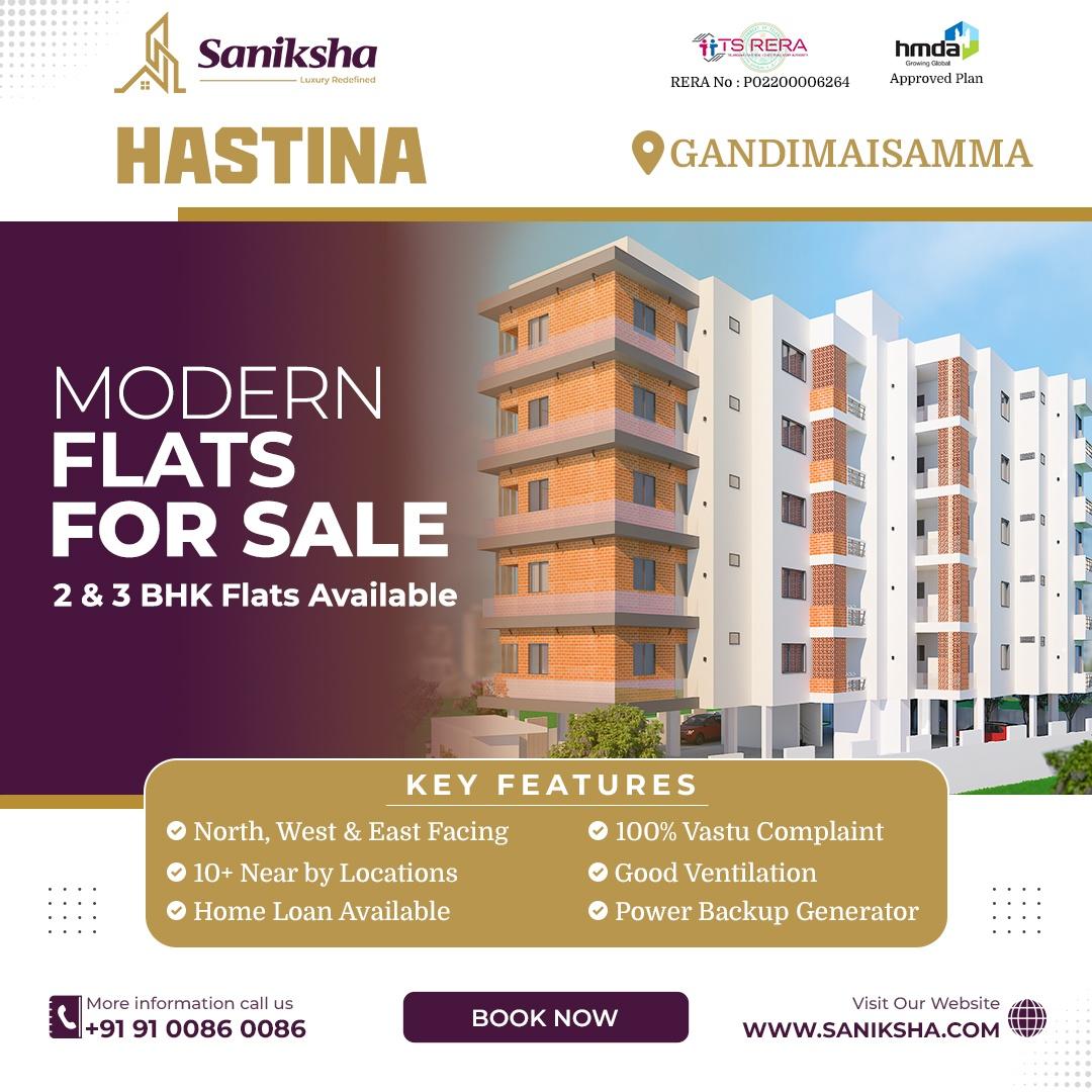 Best Real Estate Company In Hyderabad - Saniksha 
