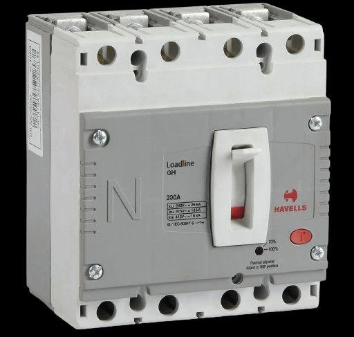 100 amp 4 pole mccb price havells | Havells 4 Pole MCCB price list 