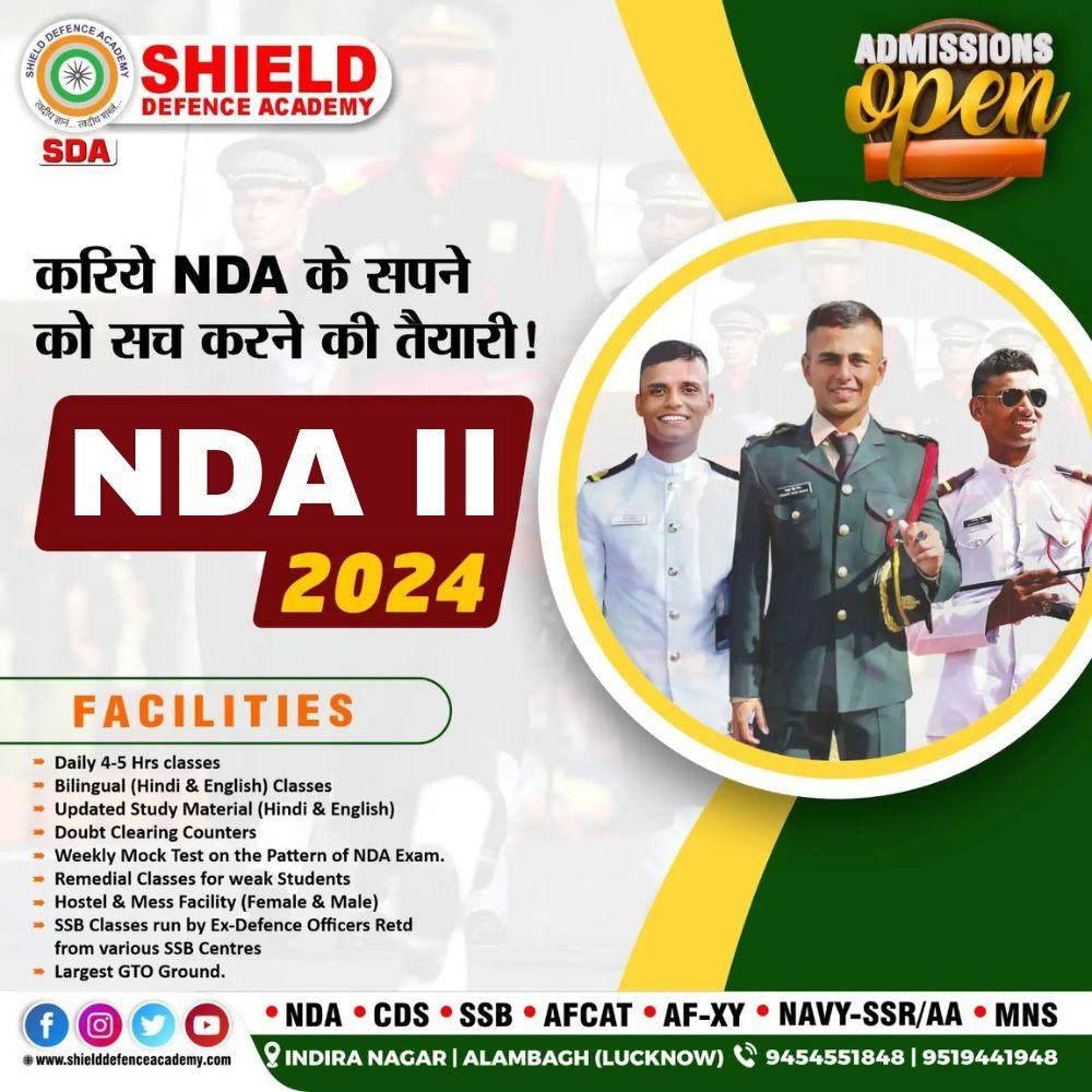 NDA Coaching In Lucknow- Shield defence Academy 