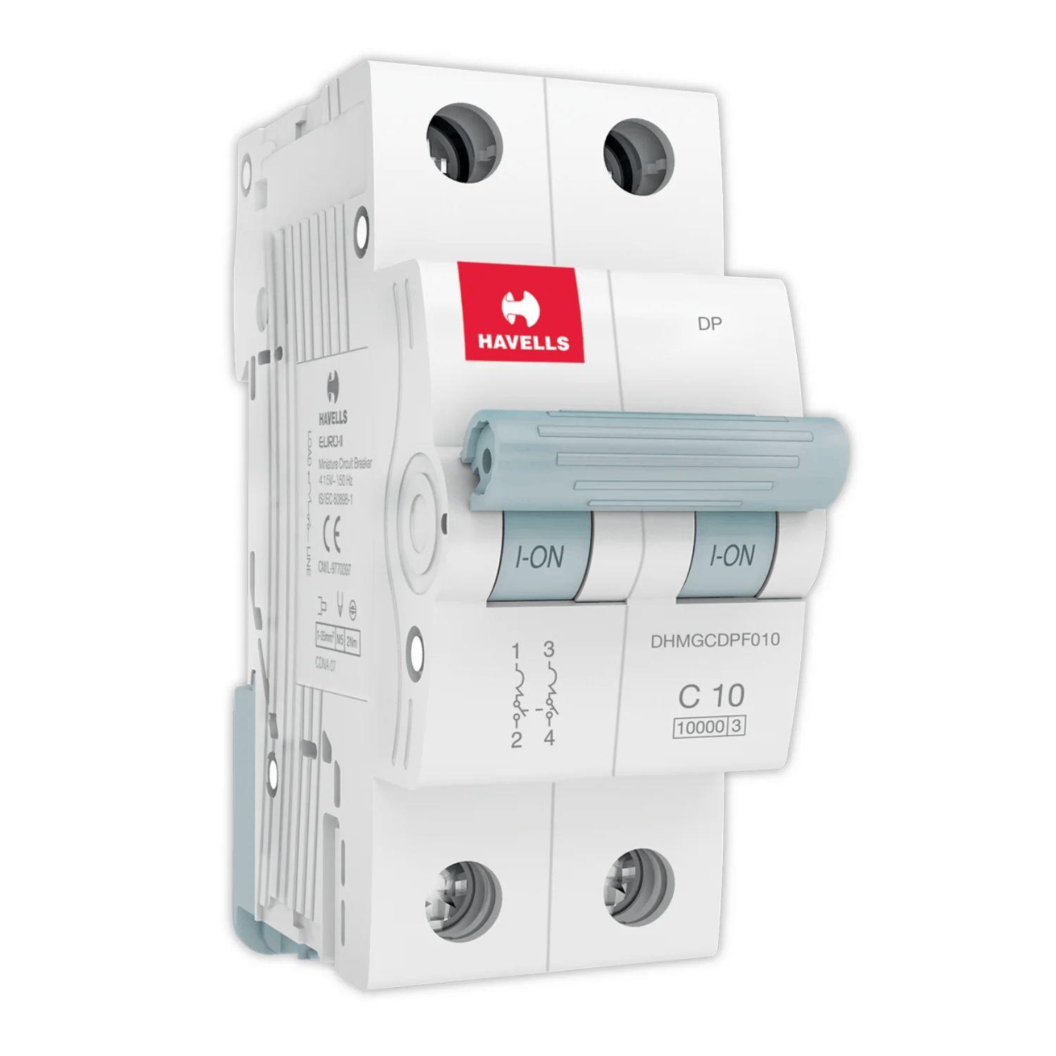havells mcb 63 amp 2 pole price | Havells mcb 63 amp 2 pole price list