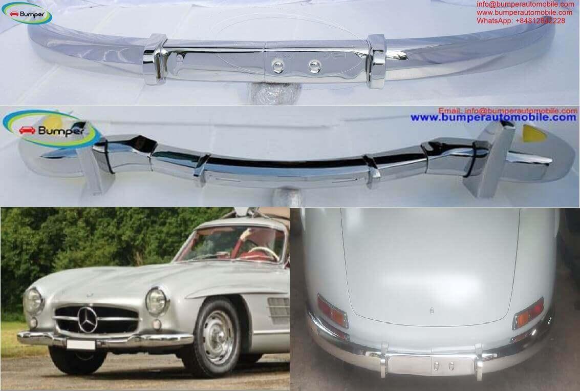 Mercedes 300SL gullwing year 1954-1957 Bumpers