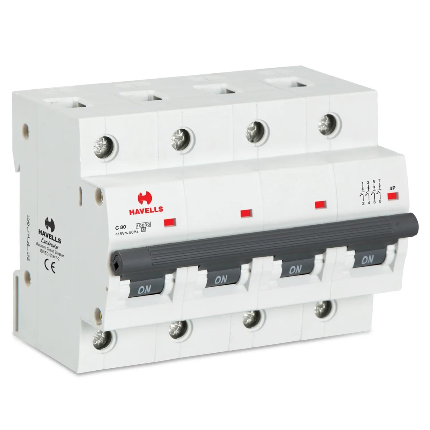 havells 100 amp mcb 4 pole price | havells 100 amp mcb 4 pole price list 