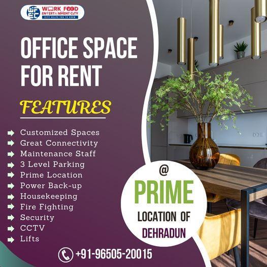 How To Choose The Perfect Office Space For Rent in Dehradun