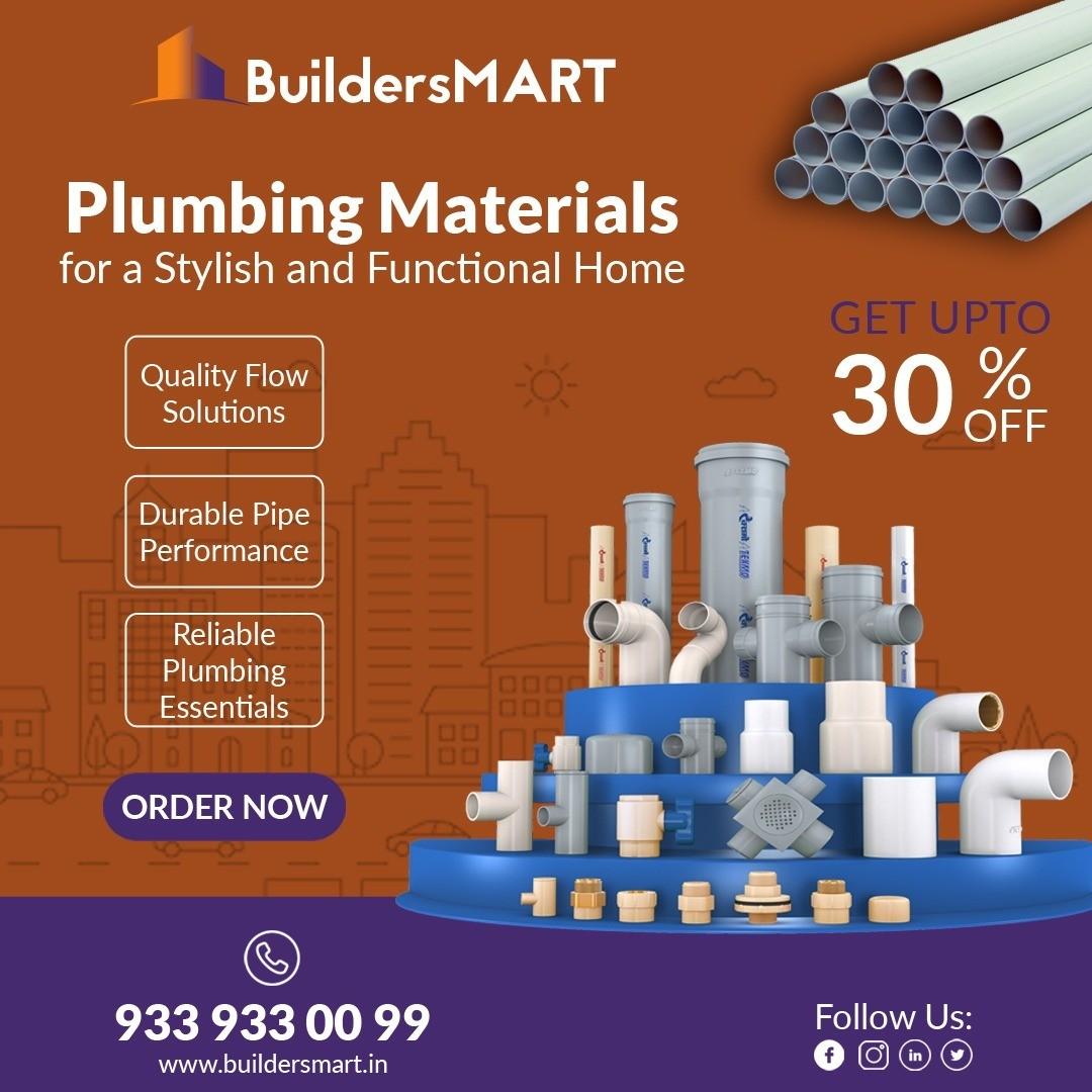  Buy Plumbing Materials at Best Rates Online in Hyderabad 