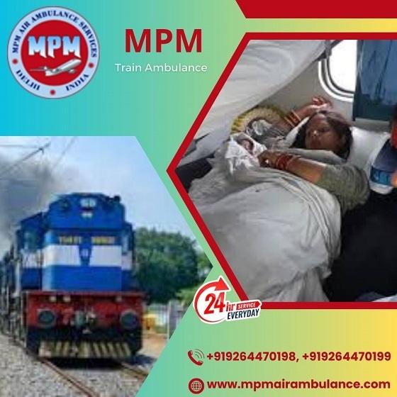 MPM Train Ambulance Service In Guwahati Provides Efficient And Timely Transfer