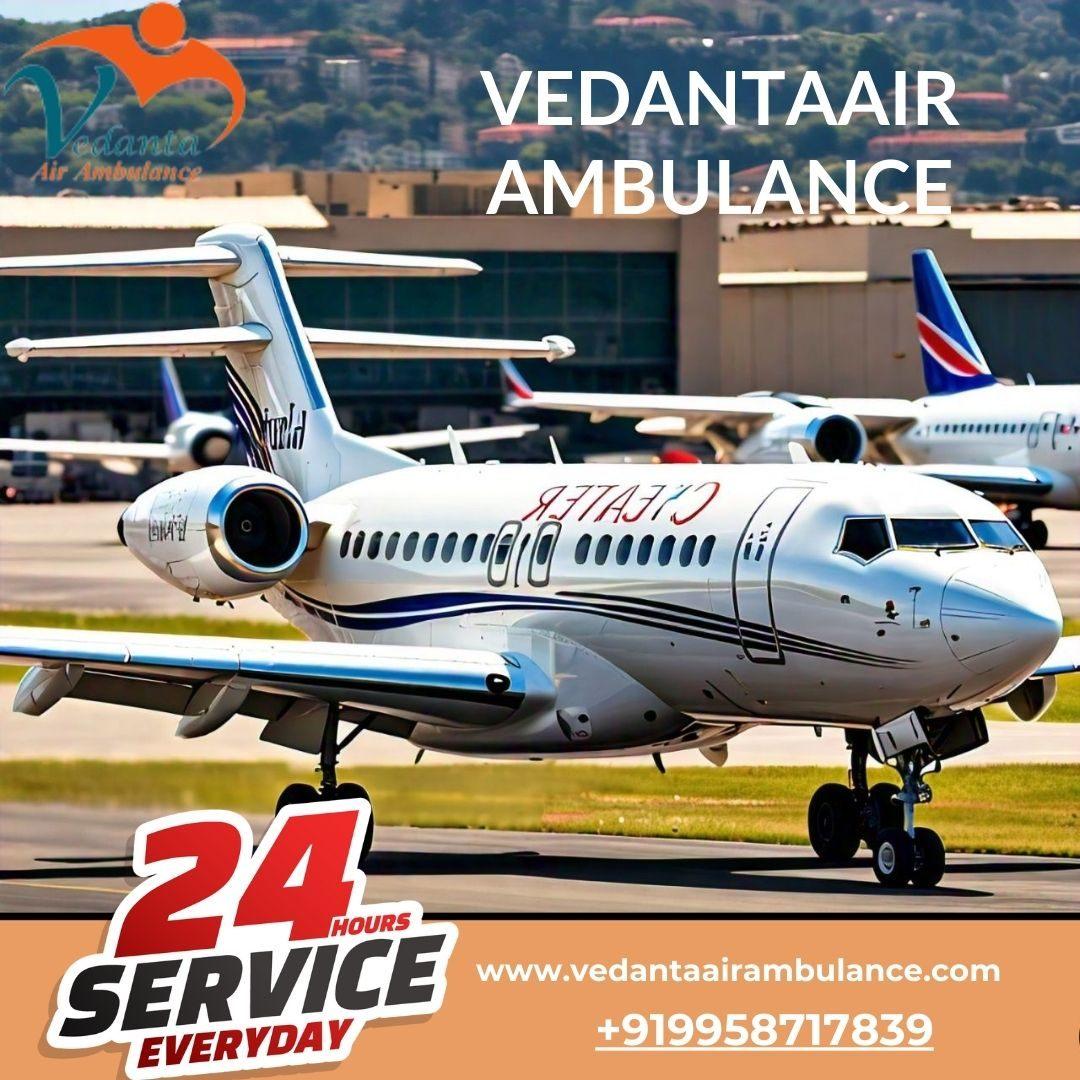 Use Top-class Vedanta Air Ambulance in Shillong for Care Patient Transfer