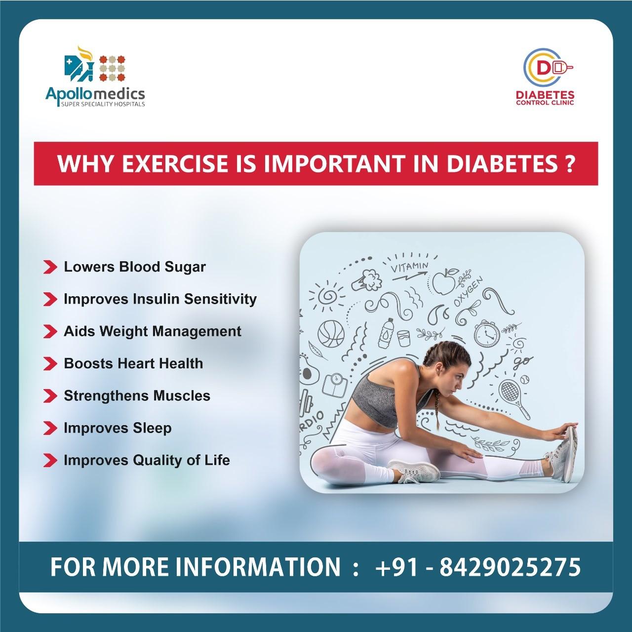 Why Exercise is Crucial for Diabetes Management 