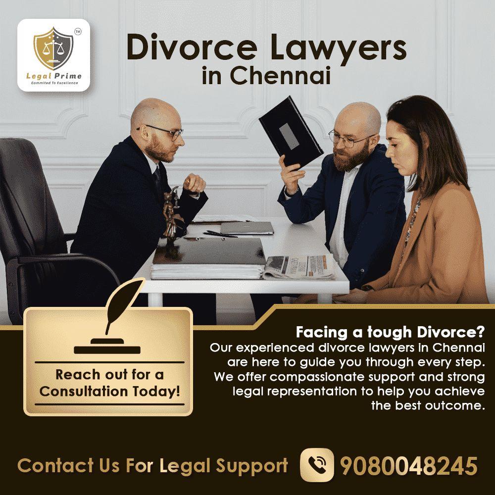 Divorce Lawyers in Chennai