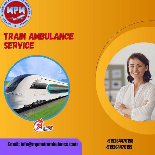 Train Ambulance Service In Patna: A Vital Lifeline For Critical Care