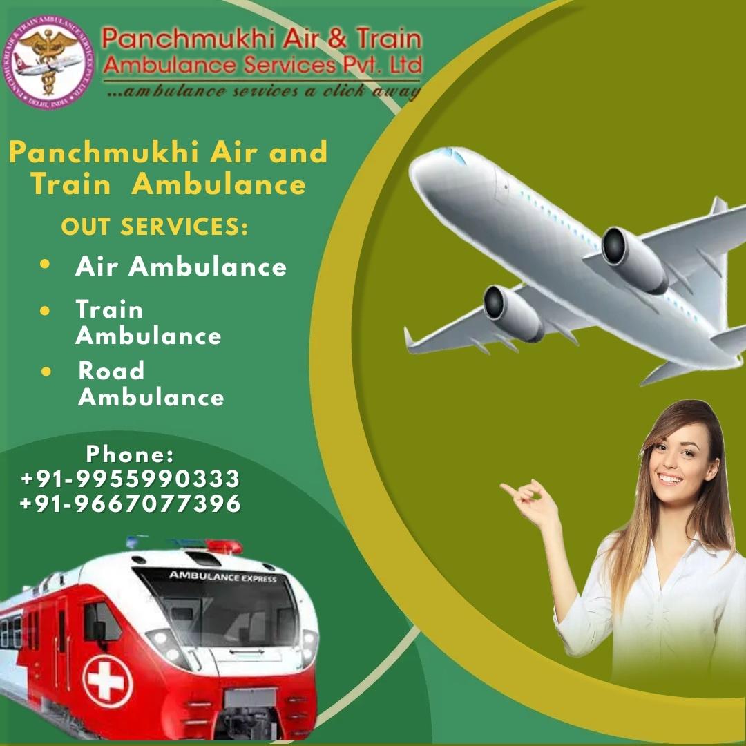 Panchmukhi Train Ambulance in Patna is taking a Dedicated Step
