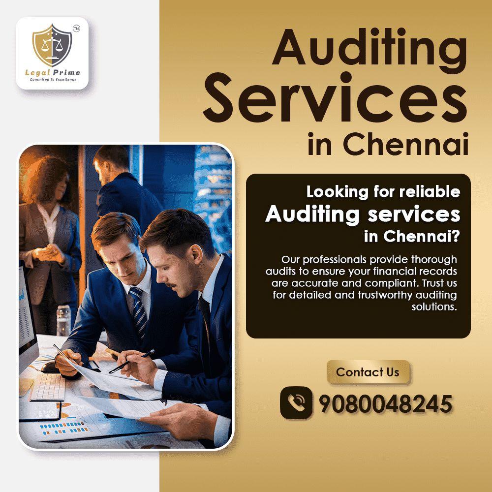 Auditing Services in Chennai