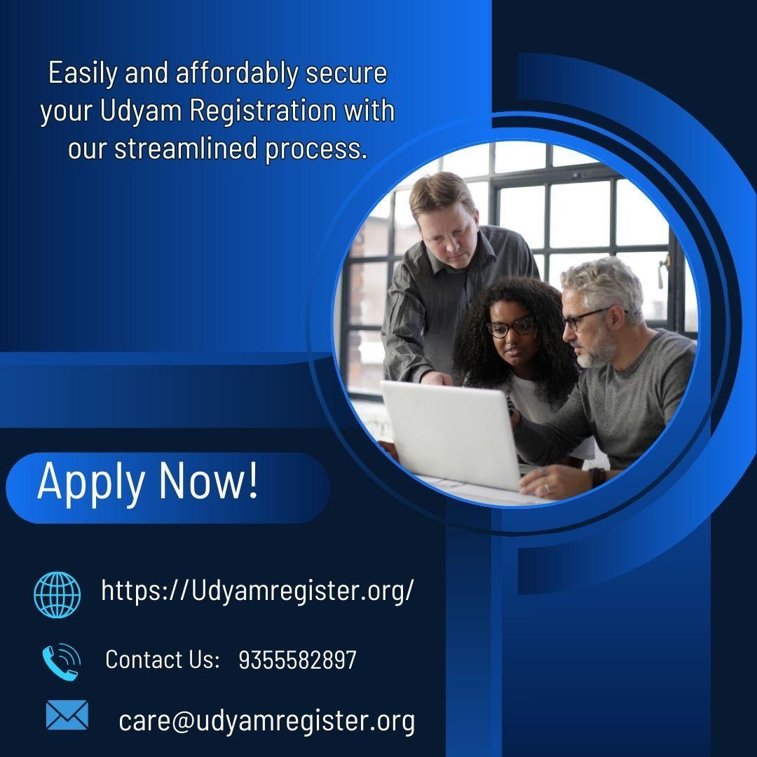 Easily and affordably secure  Udyam Registration with our streamlined process.