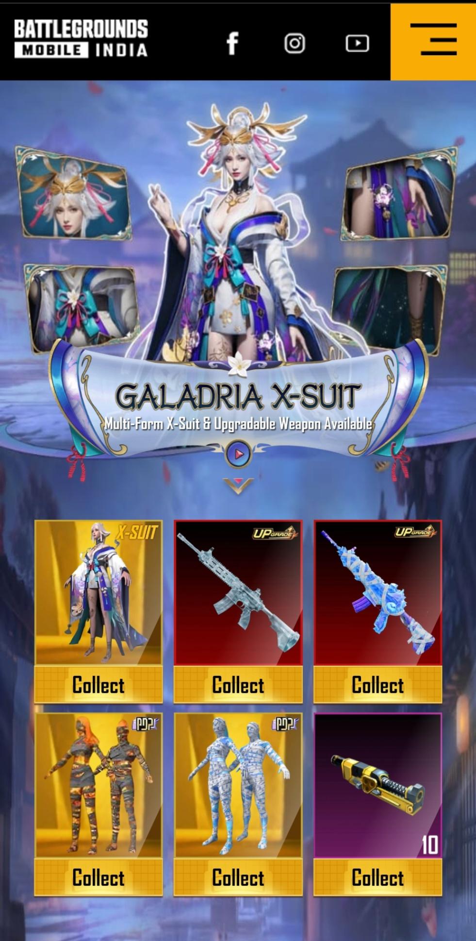 BATTLE GROUND MOBILE INDIA OFFICIAL WEBSITE GET FREE REWORDS AND SKIN CLAIM 