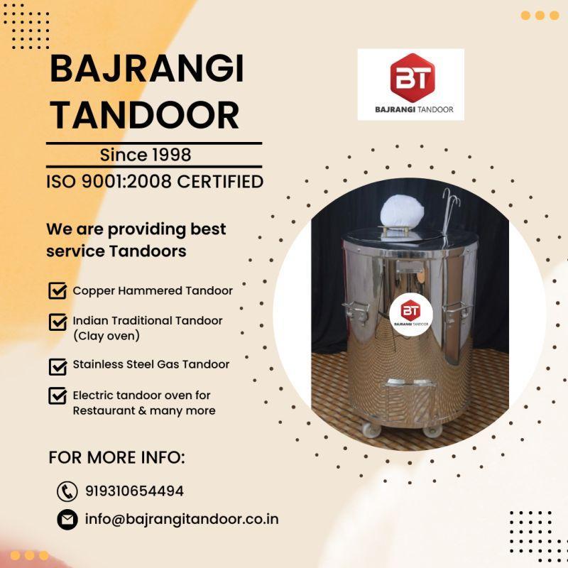 Commercial Tandoor Manufacturer And Supplier in India| Bajrangi Tandoor
