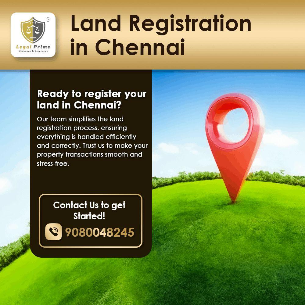 Land Registration in Chennai