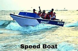 Goan boat tour - private yacht, scuba diving