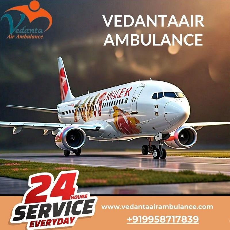 Use Top-class Medical Features by Vedanta Air Ambulance Service in Jodhpur