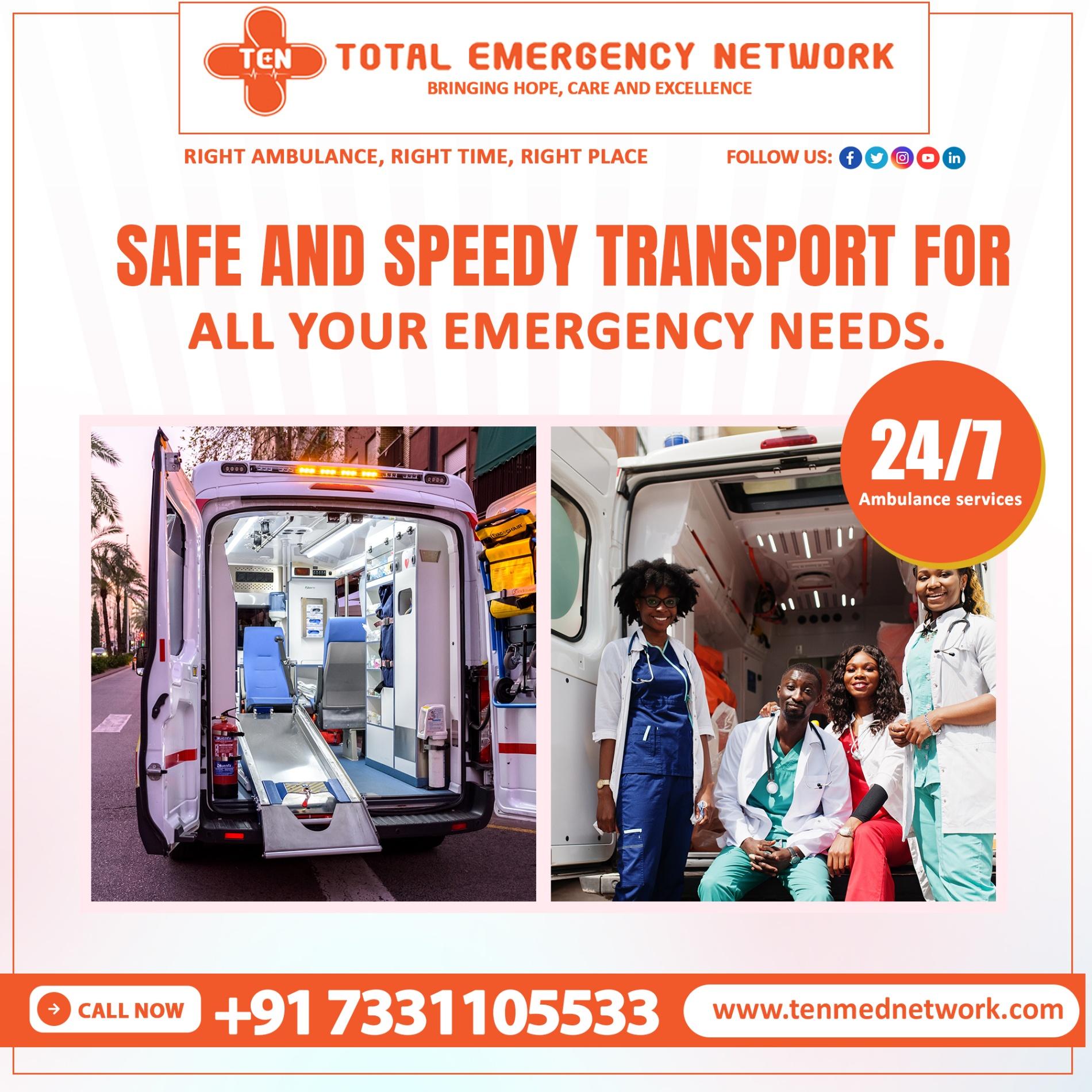 Ambulance service in Hyderabad
