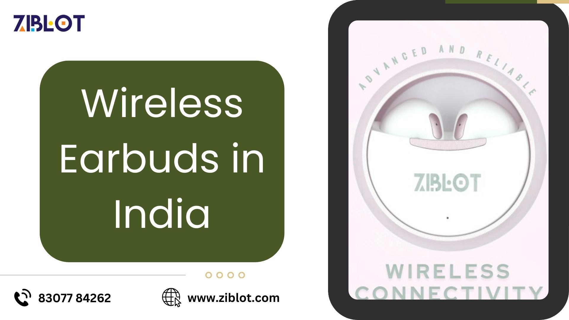 Buy the Best Earbuds Under 3000 at Ziblot