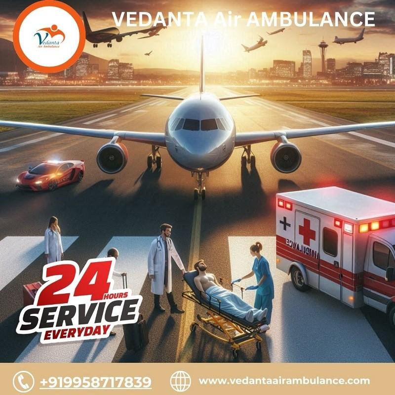 Book Vedanta Air Ambulance Service in Allahabad at Very Nominal Fare