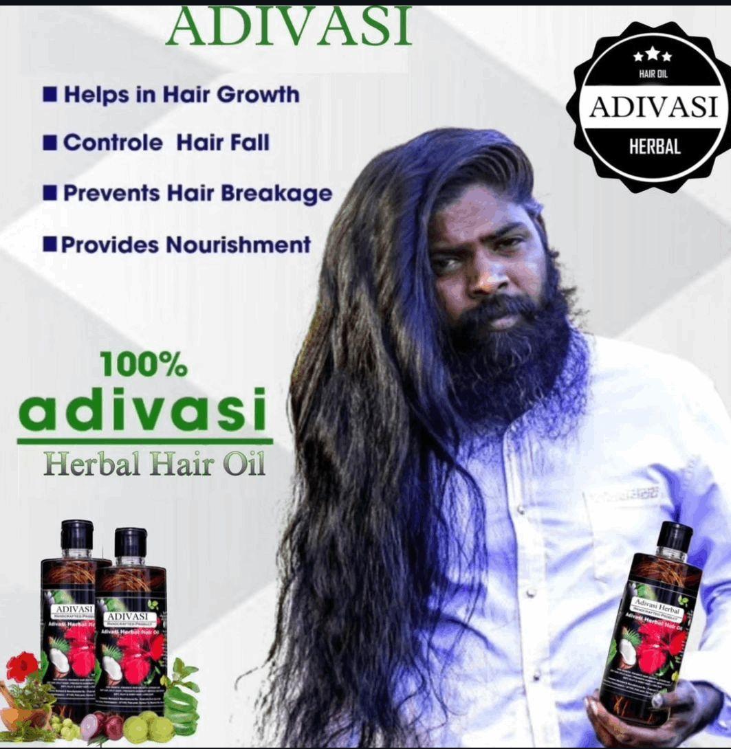 Adivasi hair oil Neelambari 