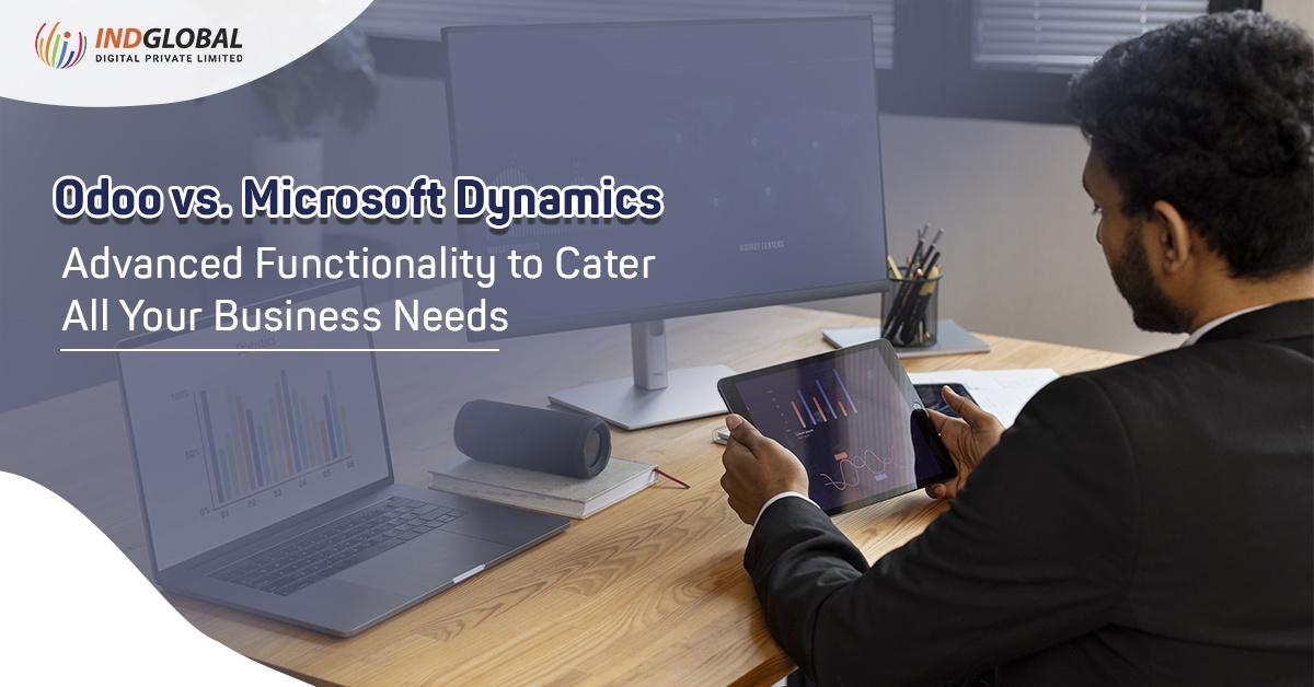 Odoo vs Microsoft Dynamics 