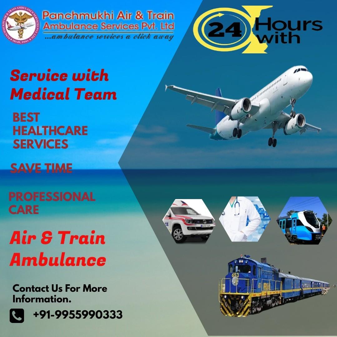 Panchmukhi Train Ambulance in Patna is Providing Relocation at a Budget