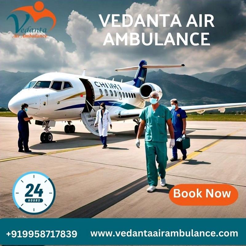 Take Vedanta Air Ambulance Service in Chennai with Modern Medical Facilities 