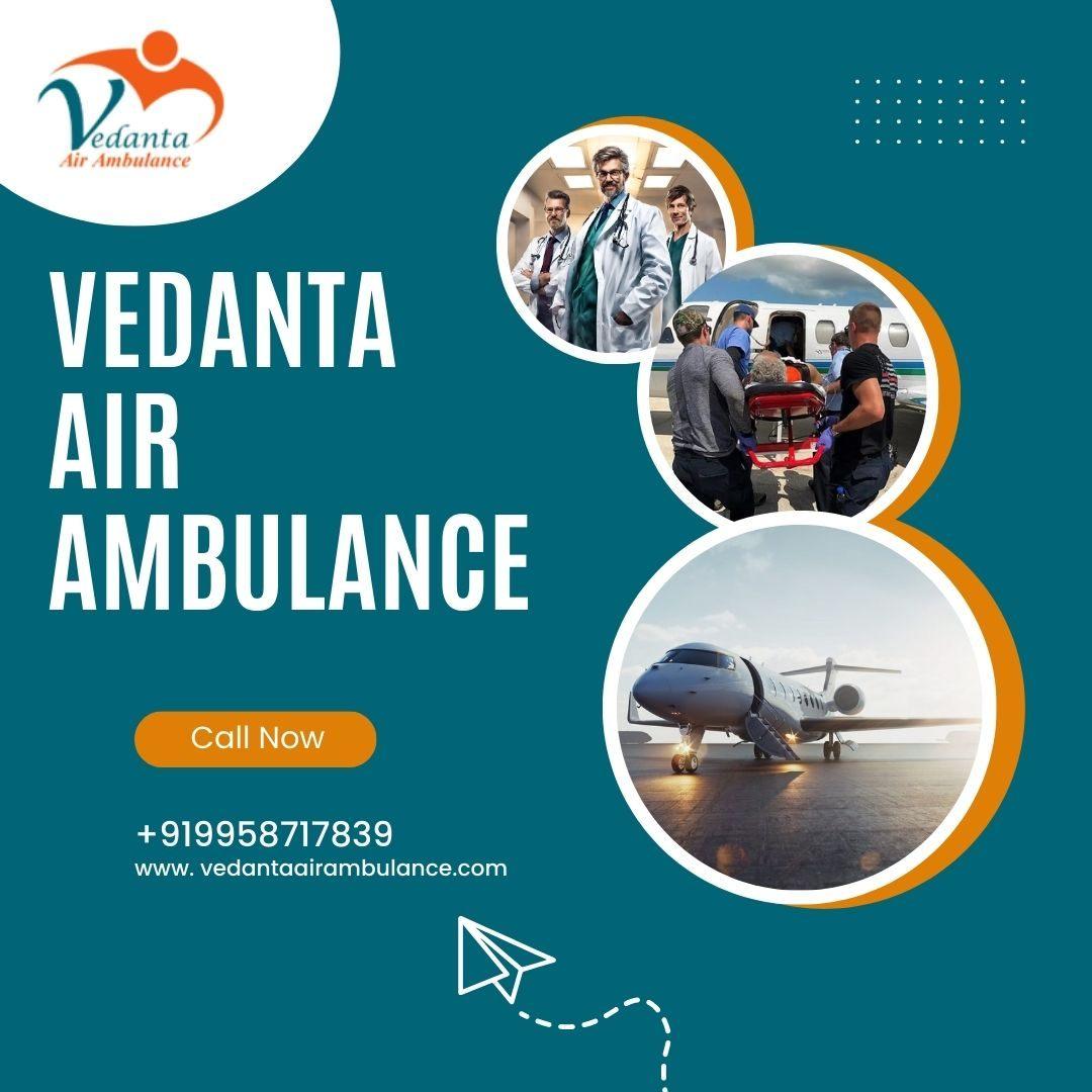 Take Vedanta Air Ambulance from Delhi with All Necessary Medical Equipment