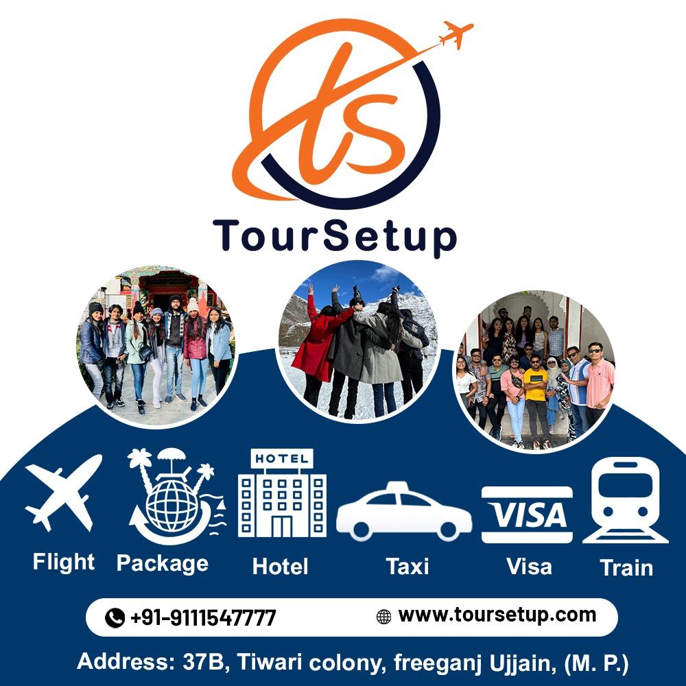 Toursetup Is the One of the best Travel agency in Ujjain