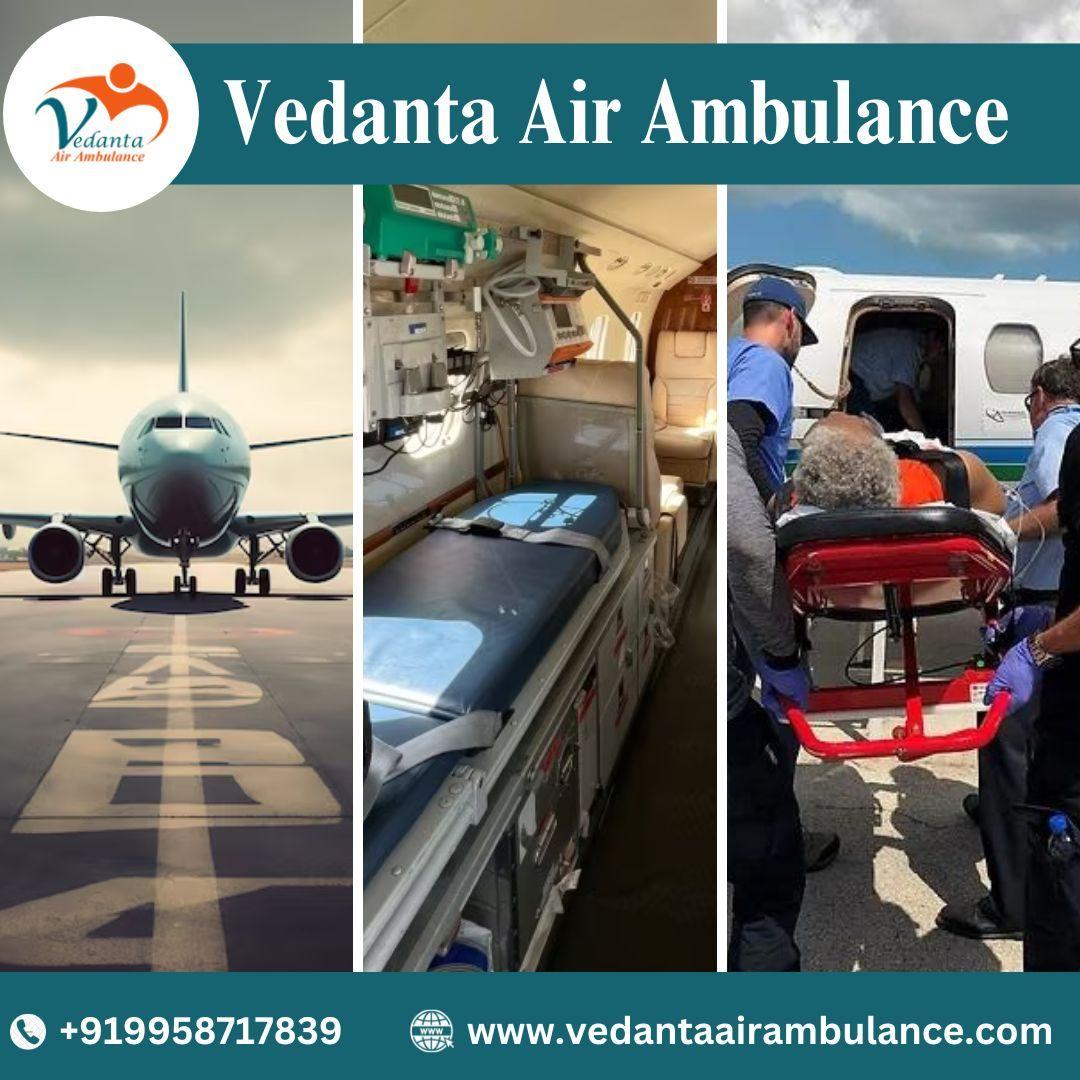 Book Vedanta Air Ambulance in Patna to Shift your Patient without Risk