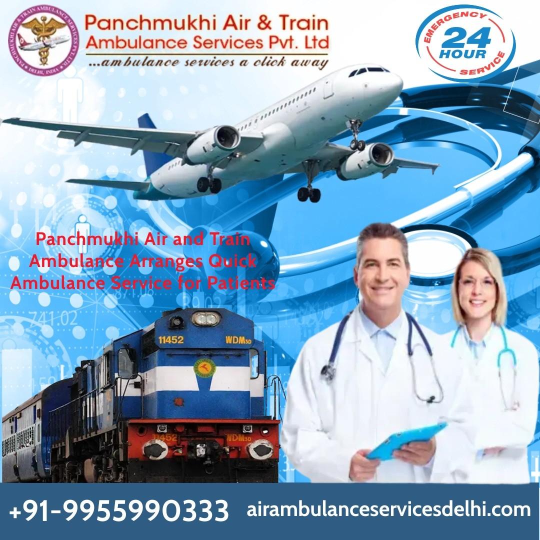 Panchmukhi Train Ambulance in Kolkata is a Convenient and Cost-Effective