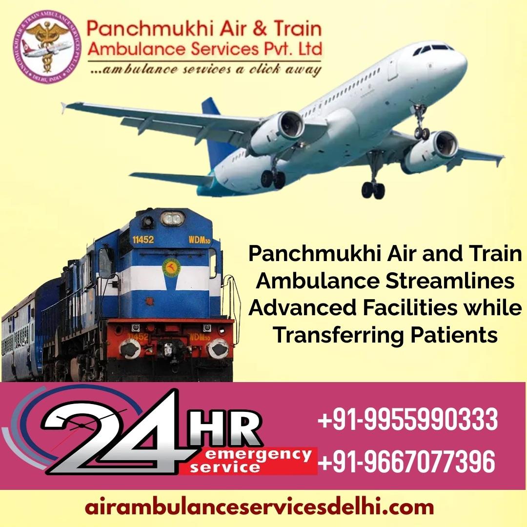 Panchmukhi Train Ambulance Ranchi is dedicated to Delivering a Turbulence-Free