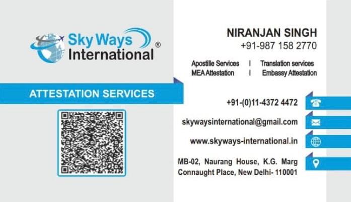 Apostilles Attestation Service 