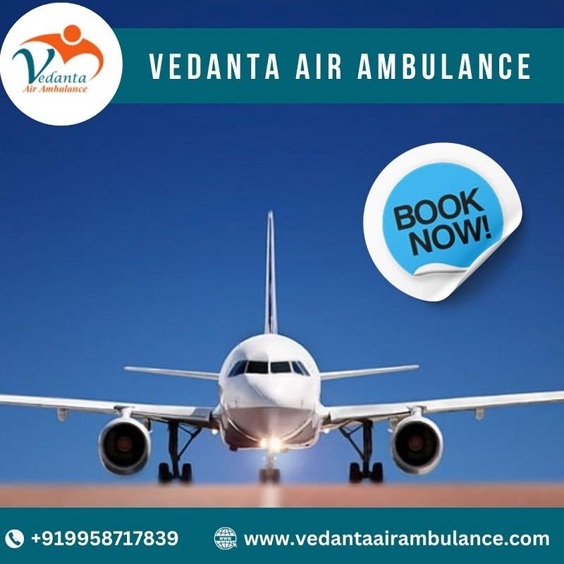 Use Vedanta Air Ambulance Service in Bangalore for a Great Medical Setup