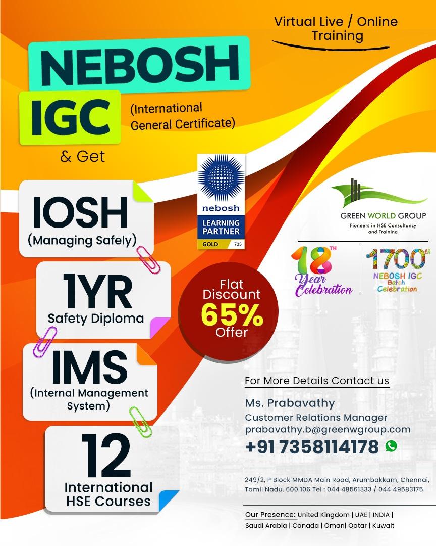  How to Become a Safety Officer with NEBOSH IGC Certification