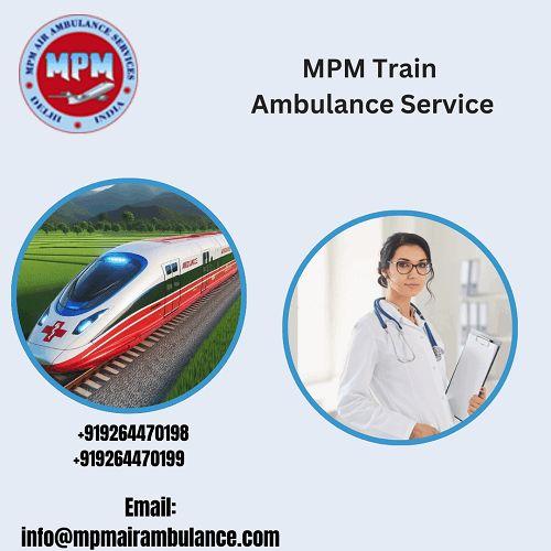 Choose Train Ambulance Service In Ranchi For Risk-Free Medical Transportation