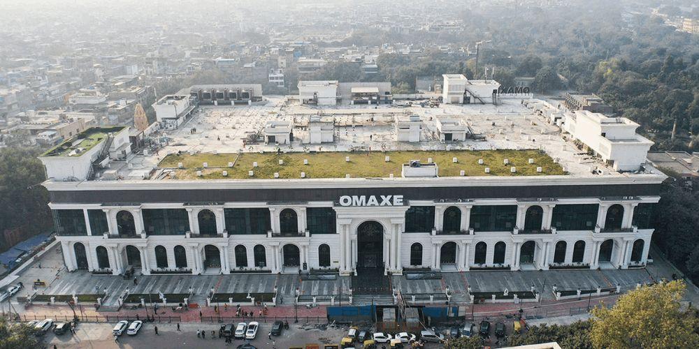 Omaxe Chandni Chowk: Bridging the Past and Future