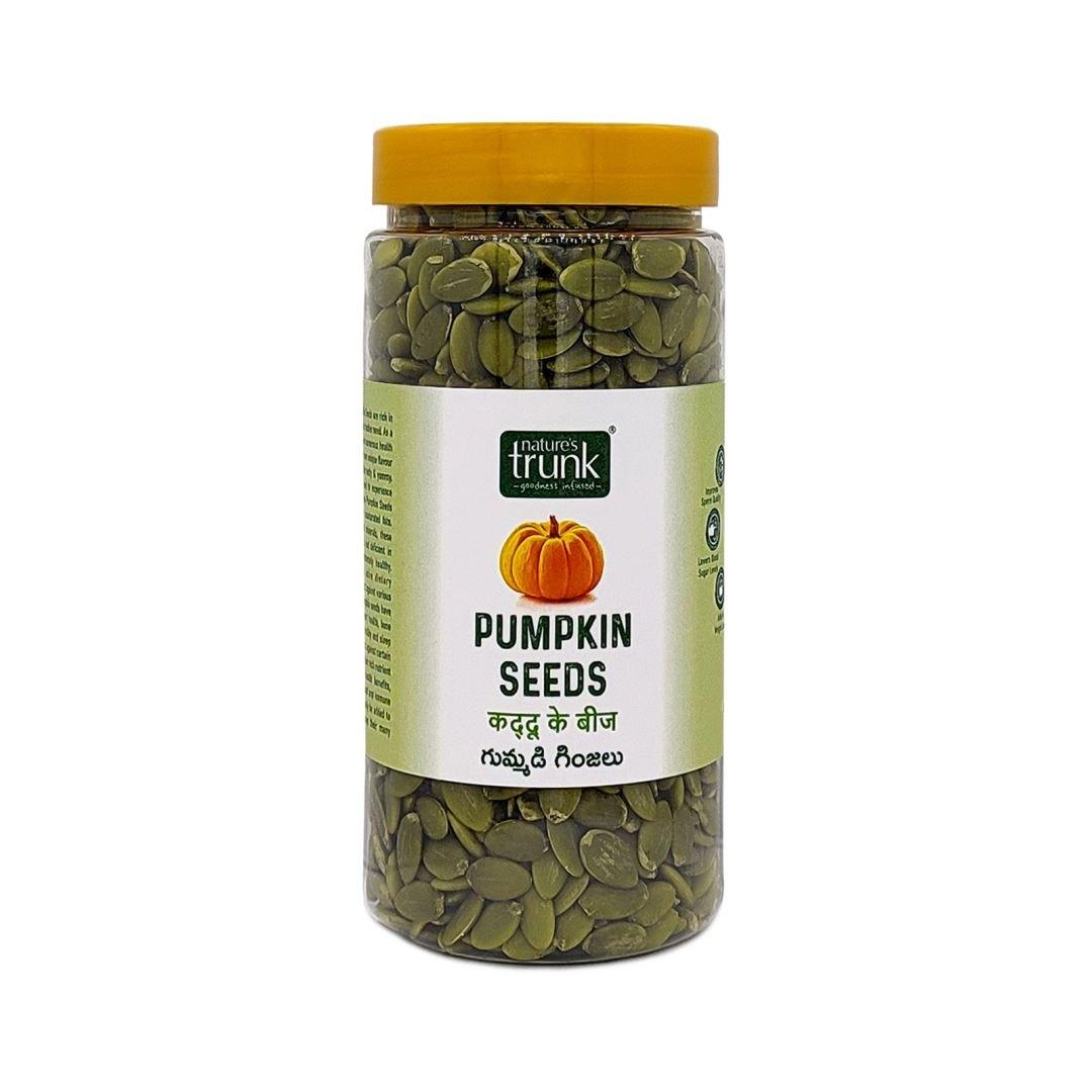 Fuel Your Day with Natural Goodness of Nature's Trunk Pumpkin Seeds Online