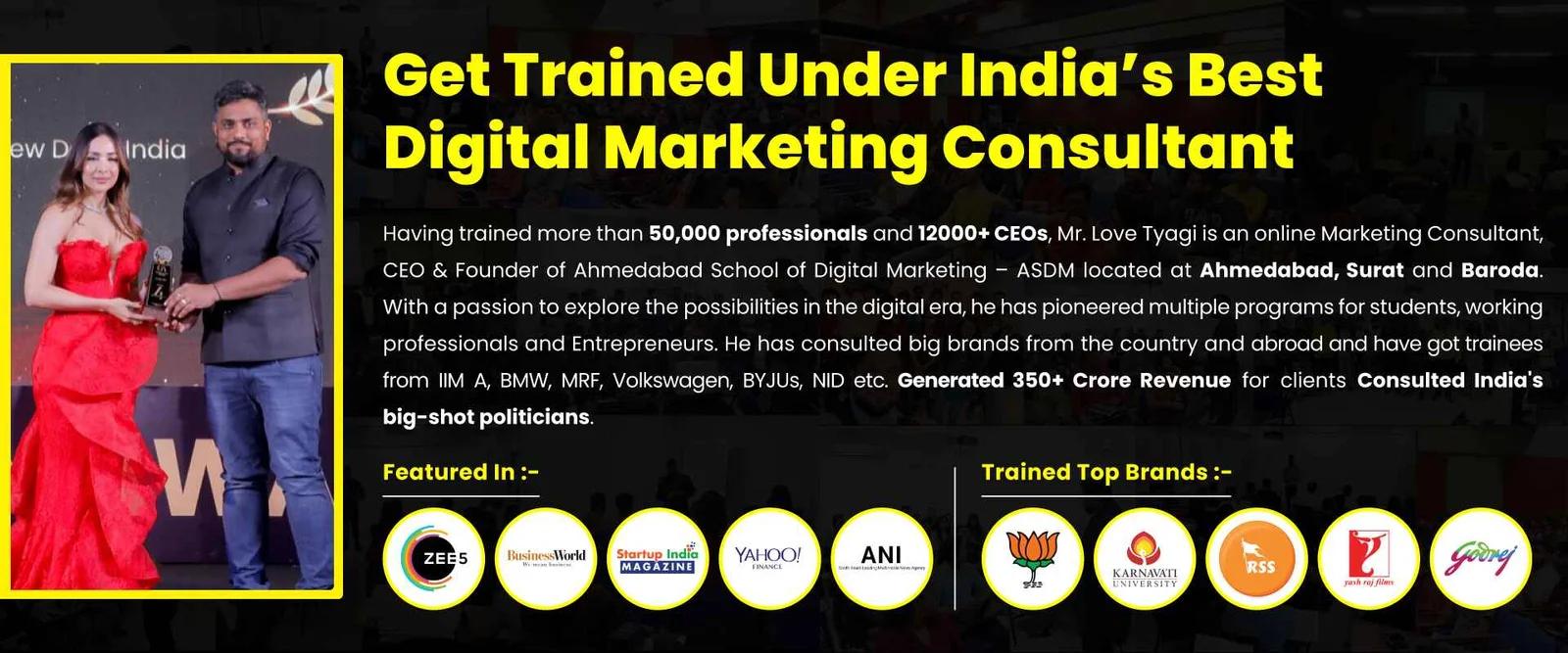 ASDM - Digital Marketing Course in Ahmedabad