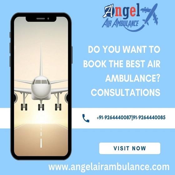 Safe Patient Reallocation Service by Angel Air and Train Ambulance Bokaro