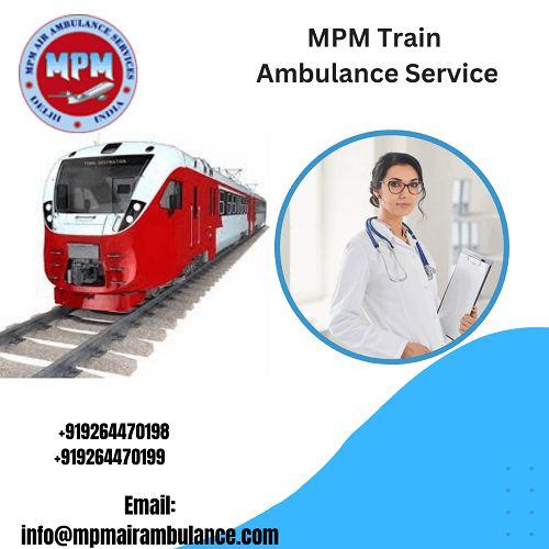 MPM Train Ambulance Service In Delhi Ensuring Medical Care 