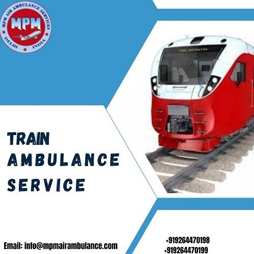 MPM Train Ambulance Service In Guwahati Provides On-Board Medical Attention