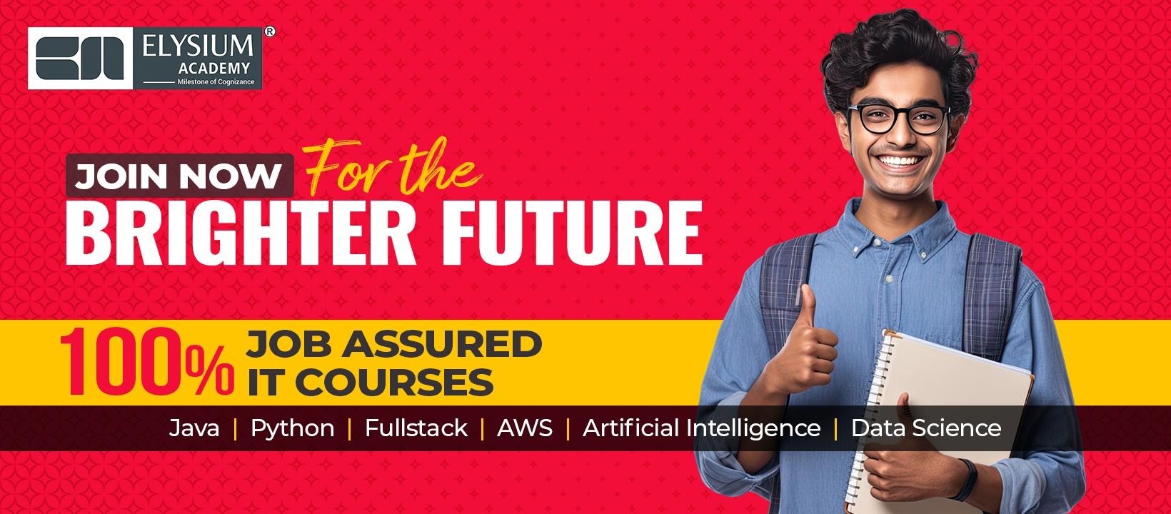  Elysium Academy | Computer Training Institute Madurai | Java Course |