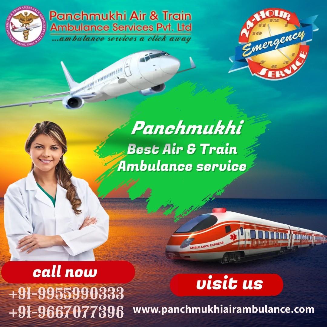 Get an amazing and affordable Train Ambulance Service in Jamshedpur