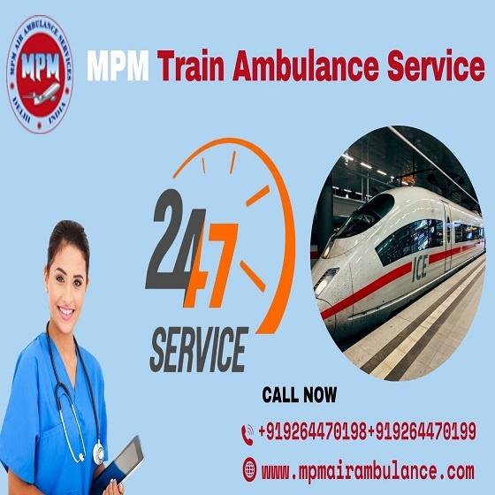 Train Ambulance Service In Mumbai performs the Evacuation Process Efficiently