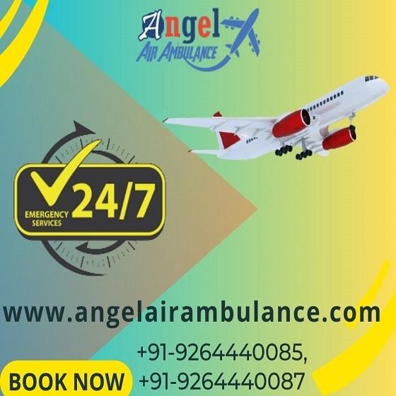 Book Top-class Patient Shifting Service by Angel Air Ambulance in Chandigarh